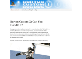 Burtoncustomxboards.com
