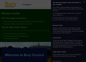 bury.gov.uk