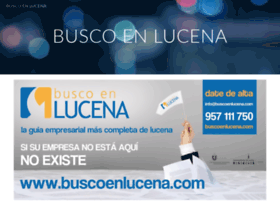buscoenlucena.com