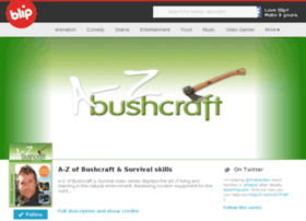 bushcraft.blip.tv