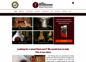 Bushmanwoodfiredovens.co.uk