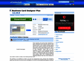 business-card-designer-plus.findmysoft.com