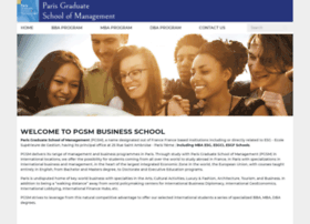 Business-school-pgsm.com