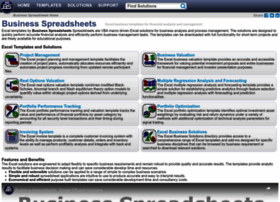 business-spreadsheets.com