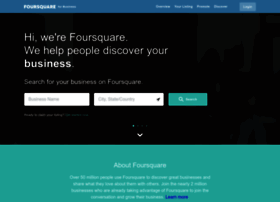 Business.foursquare.com