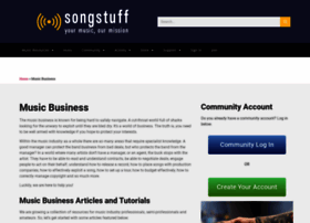 Business.songstuff.com
