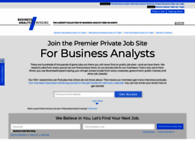 businessanalystcrossing.com