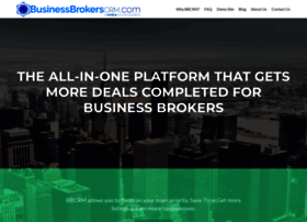 Businessbrokerscrm.com