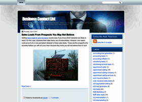 Businesscontactlist.blogspot.com