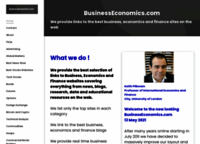 Businesseconomics.com