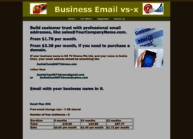 Businessemail.vs-x.com