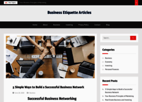 businessetiquettearticles.com