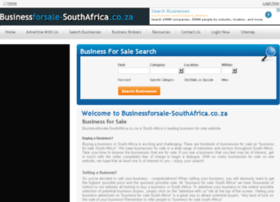 businessforsale-southafrica.co.za