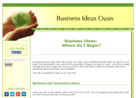 businessideasoasis.com