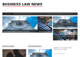 businesslawnews.com