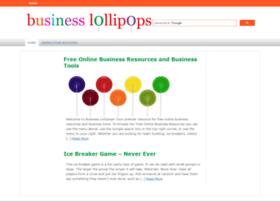 Businesslollipops.com