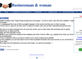 businessmanandwoman.com