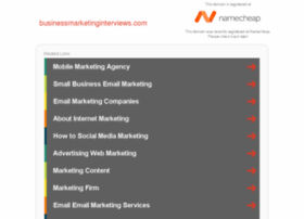 businessmarketinginterviews.com