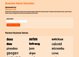 businessnamegenerators.com