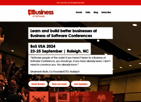Businessofsoftware.org