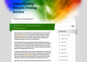 Businessprintingservices.wordpress.com