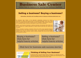 Businesssalecenter.com