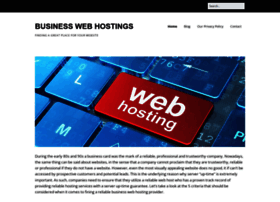 Businesswebhostings.net
