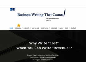Businesswritingthatcounts.com