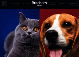 Butcherspetcare.com