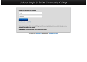 Butlercc.libapps.com
