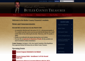 Butlercountytreasurer.org