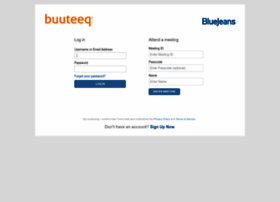 Buuteeq.bluejeans.com