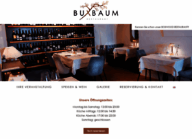 Buxbaum.restaurant