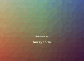 buxey.co.za