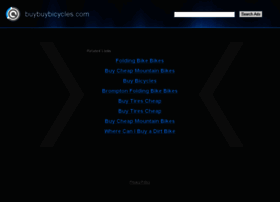 buybuybicycles.com