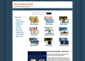 buychecksbymail.com