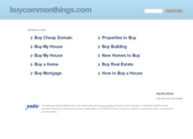 buycommonthings.com