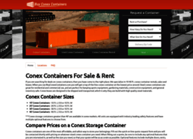 Buyconexcontainers.com