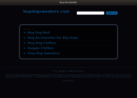 buydogsweaters.com