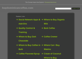 buydominicancoffee.com