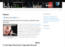 buyelectroniccigarettebrands.com