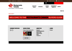 Buyersguide.restaurantscanada.org