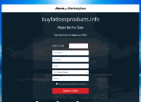 buyfatlossproducts.info