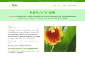 Buyraretropicalplants.com