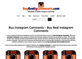 Buyrealigcomments.com