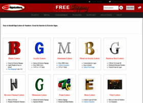 buysignletters.com