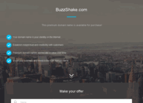 buzzshake.com