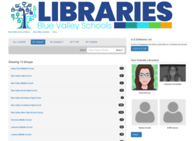 Bvhlearningcommons.bluevalleyk12.org