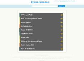 bvoice-radio.com