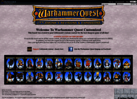 Bwarhammerquestcustomized.runboard.com